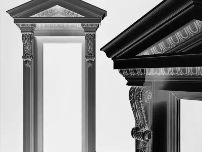 classic window  3D model