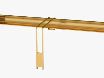 Hudson Valley Brock Low-poly 3D model