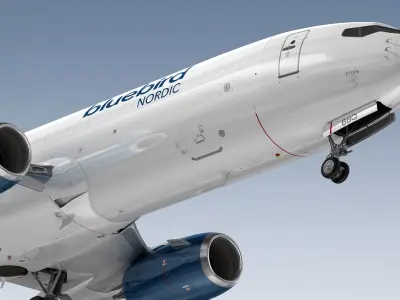  Boeing 737-800BCF Bluebird Nordic 