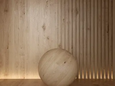 Seamless Wood Material Texture