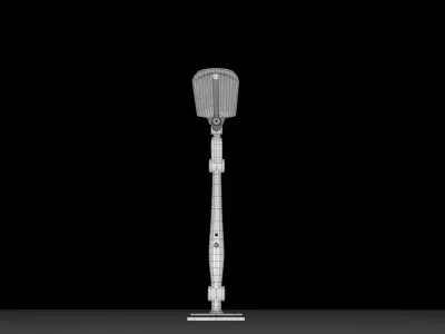 Desk lamp 3D model