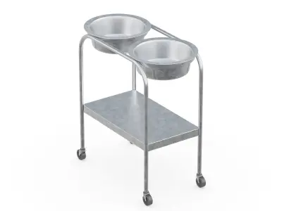 Medical Basin 02 PBR Realistic 3D model
