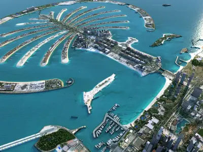  Dubai City Collection 