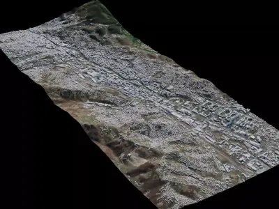 Sarajevo - Bosnia and Herzegovina 3D model