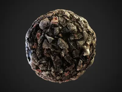 Sharo Rocks Texture PBR Texture
