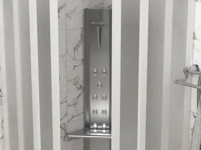 Bathroom 4  3D model