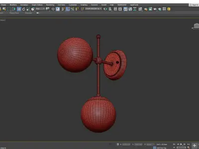  Vele Luce Modena Low-poly 3D model