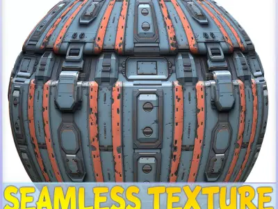Sci-FI Seamless Texture Texture buy