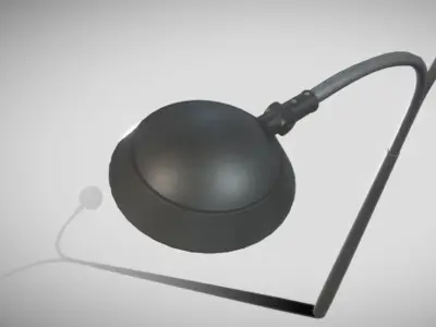 Street Light 15 version 12 6m with pole 4 Low-poly 3D model