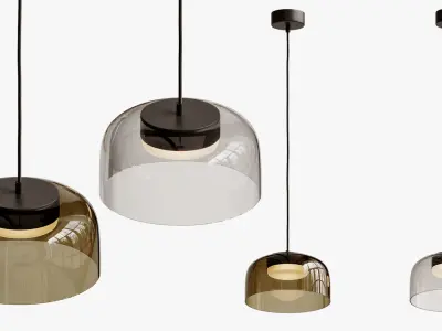 Ipon Pendant Light 3D model