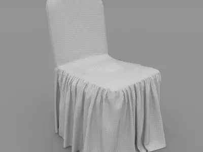 Banquet Chair 20 3D model