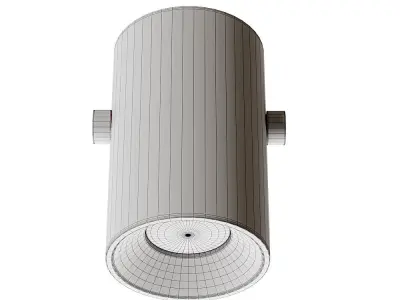 Lampatron BRUT SP spotlight 3D model