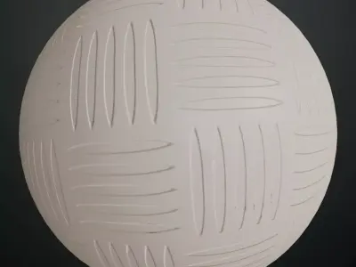 Gold Nickel PBR Seamless Texture