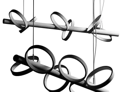 Moooi Pallana Pendant Lamp 3D model