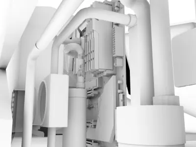 Pc Msi Case Model  3D model