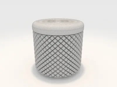 Puff 8 3D model