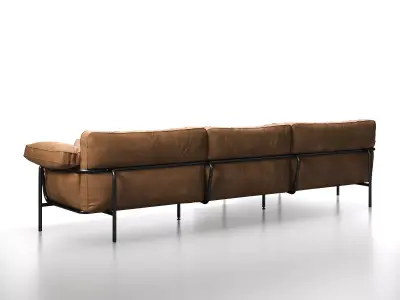 DS 610 Corner Sofa 3D model