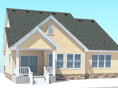  Classic American Houses Collection Vol 1 