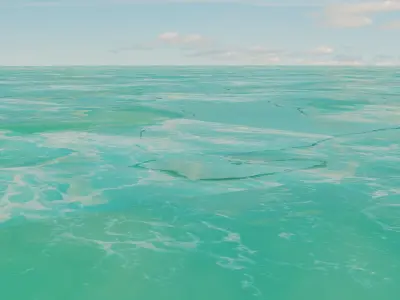 ocean for rhino 3D model