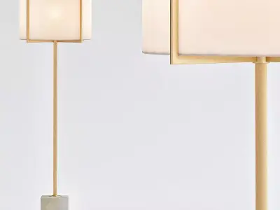 Pearson Floor Lamp 3D model