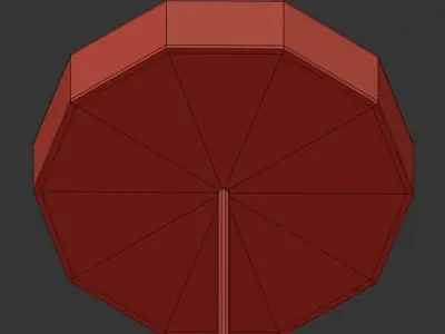 VANTA mesh pendant lamp 3D model