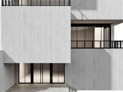 RESIDENTIAL BUILDING NO52 A 3D model