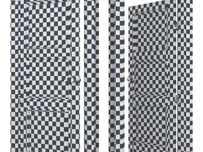 LIGNUM Doors 3d model Low-poly 3D model