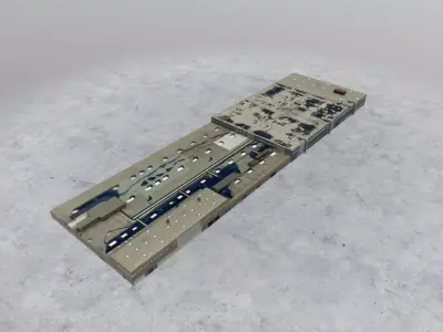 EDDF Airport Garage Low-poly 3D model