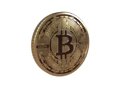 Bitcoin v6 001 3D model