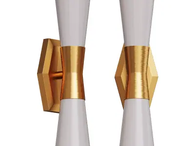  Locke Wall Sconce 3D model