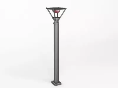 Street Element Light 3D model