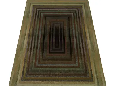 Rug Set 891 3D model