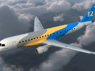  Embraer E-Jet E175-E2 