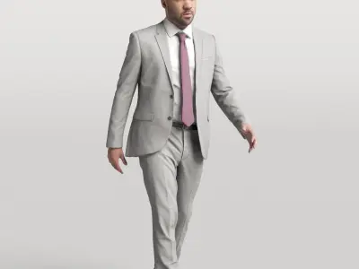 Humano 20-Collection 03 - ELEGANT STREET PEOPLE -20x 3D models  3D model