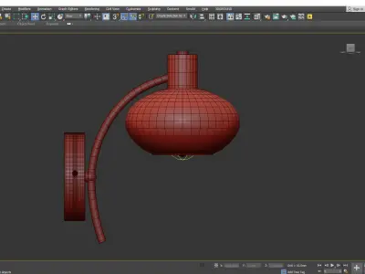 Latona Arte Lamp Low-poly 3D model