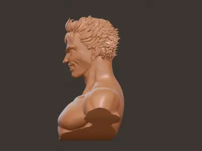 Guts in berserker armor Free 3D print model
