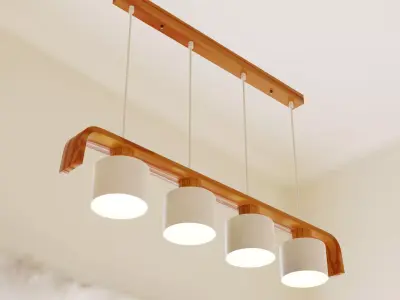 kitchen lamp 3D model