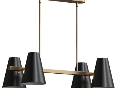 Harken Linear Suspension 3D model