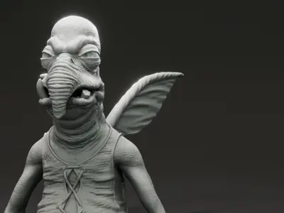 Andy Socombe - Watto - Star Wars The Phantom Menace 3D print model