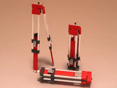 Hilti Tripod laser 3D model