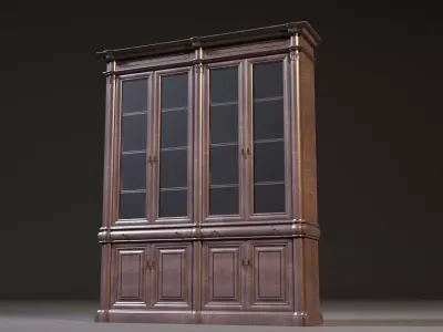 cabinet cupboard 3D model