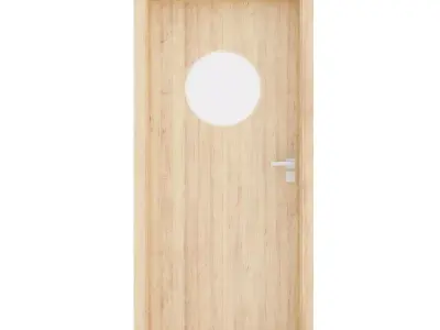 Interior Door 3D model