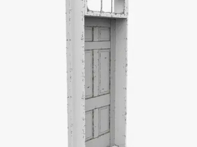 Old Door 3D model