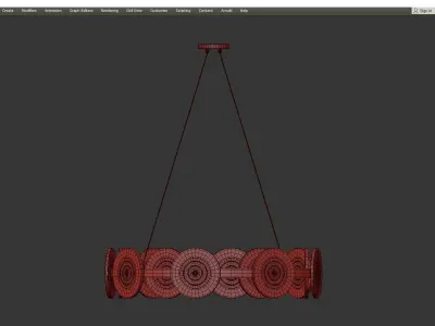 AVAIL BRASS ORG Low-poly 3D model