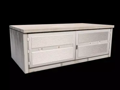 E10s Electrical Box 07 3D model