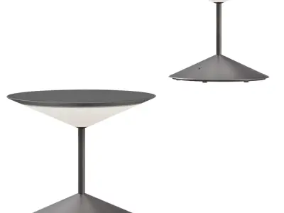 Narciso Table Lamp 3D Model  Low-poly 3D model