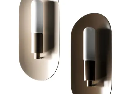 Luminaire Authentik Mafalda Wall Lamp 3D model