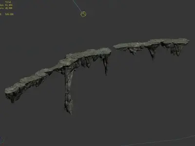 Dragon Hall - Stone Bridge 213 3D model