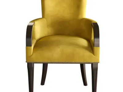 Brook Street  Chair 3D model