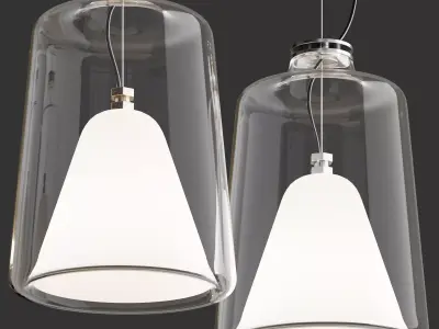 Lanternina light 3D model